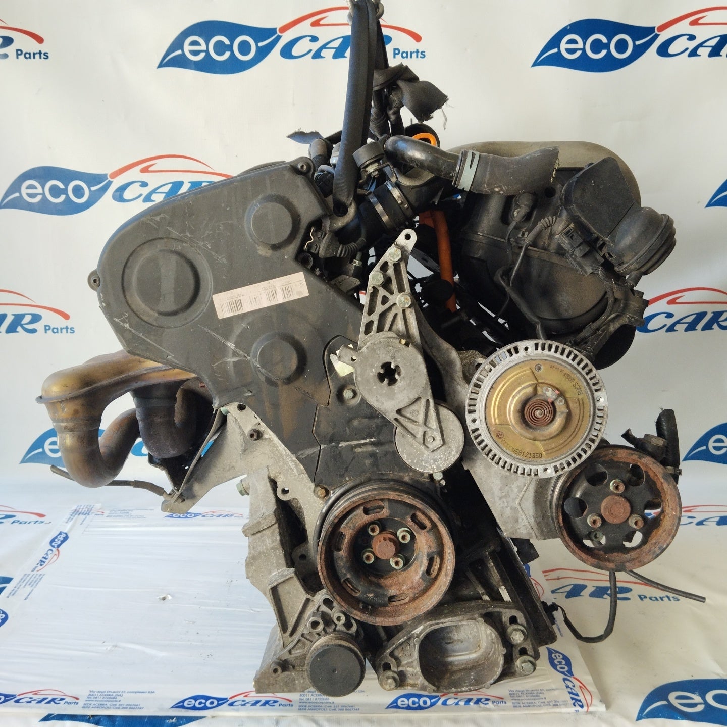 Audi A4 2.0 B 20 V 2001 engine code: ALT ecoAG2747