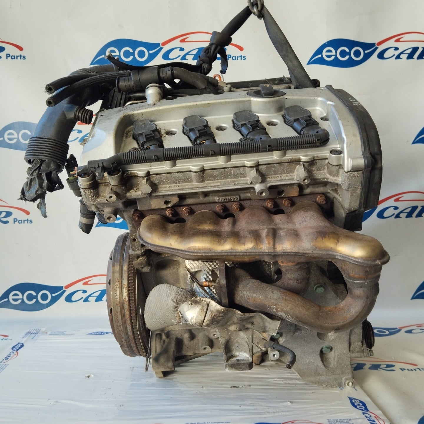 Audi A4 2.0 B 20 V 2001 engine code: ALT ecoAG2747