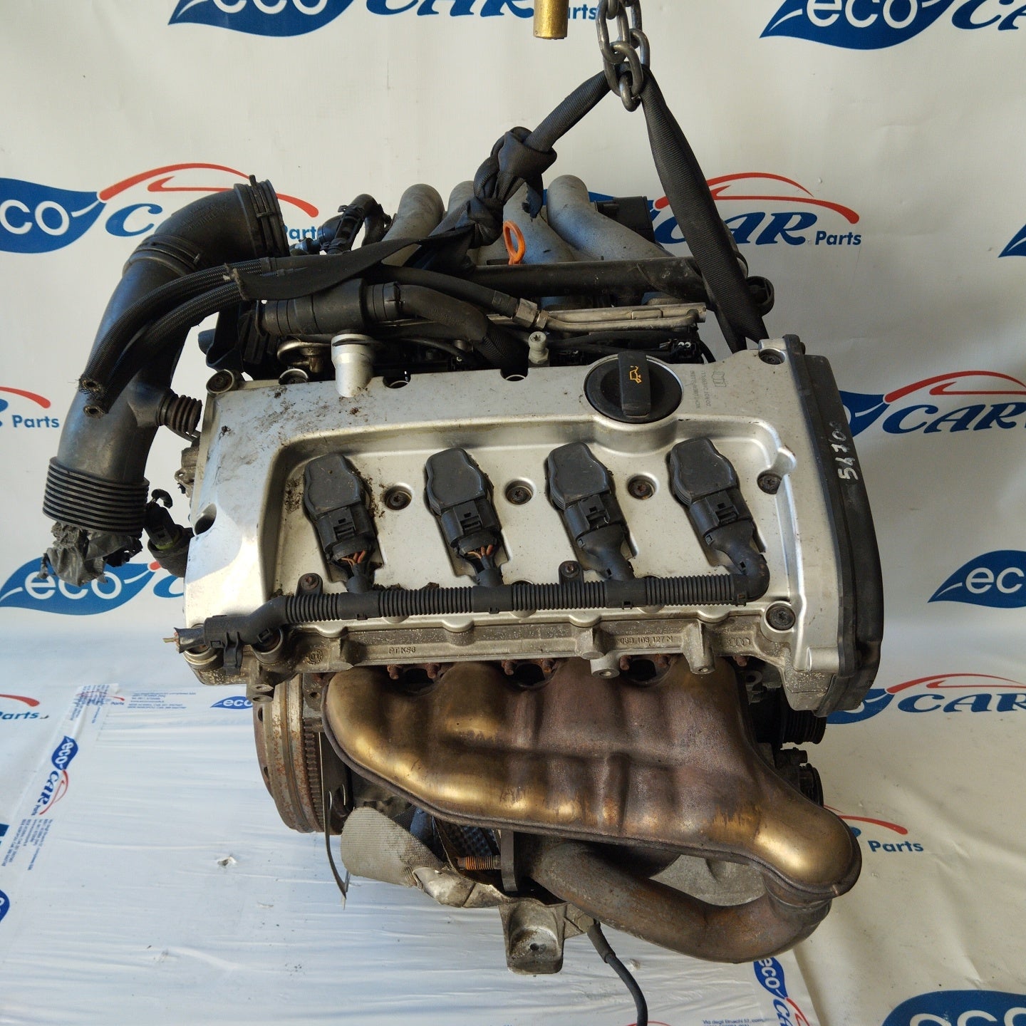 Audi A4 2.0 B 20 V 2001 engine code: ALT ecoAG2747