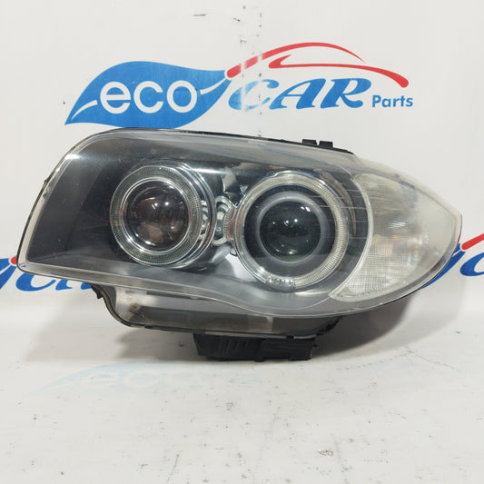 Fanale anteriore sx Bmw Serie 1 e87 2008 Xenon codice: 63117170291-02 ecoAC5034
