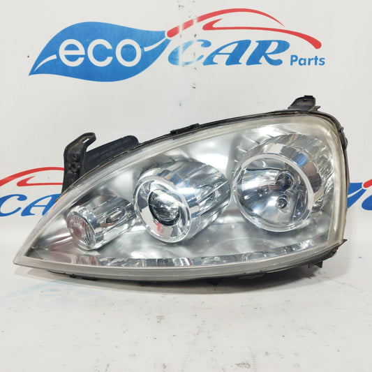 Left front light Opel Corsa C 2005 ecoAC5035
