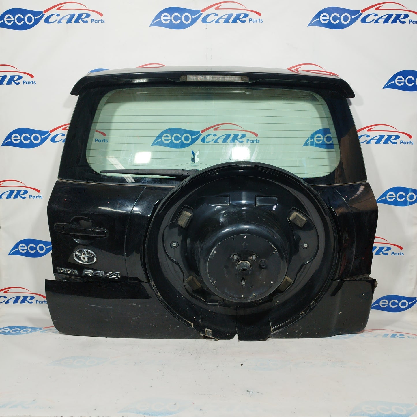 Black tailgate Toyota Rav 4 2008 ecoAC5039