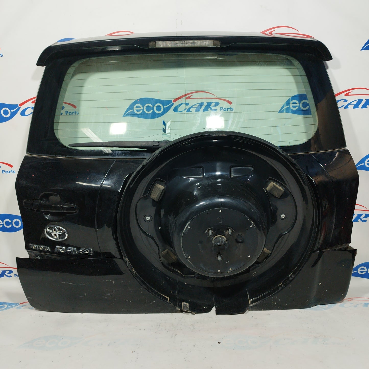 Black tailgate Toyota Rav 4 2008 ecoAC5039