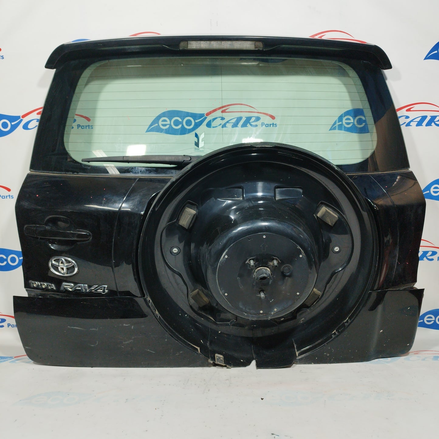 Black tailgate Toyota Rav 4 2008 ecoAC5039