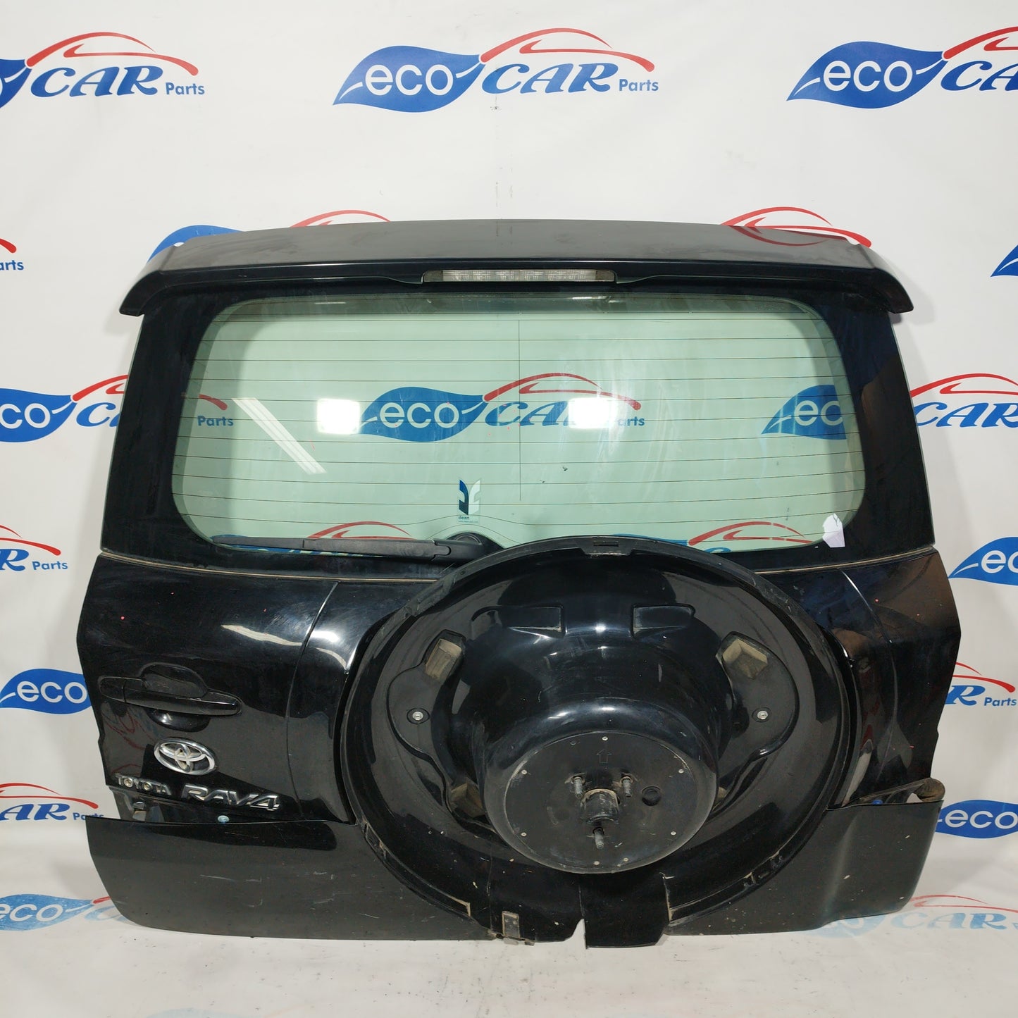 Black tailgate Toyota Rav 4 2008 ecoAC5039