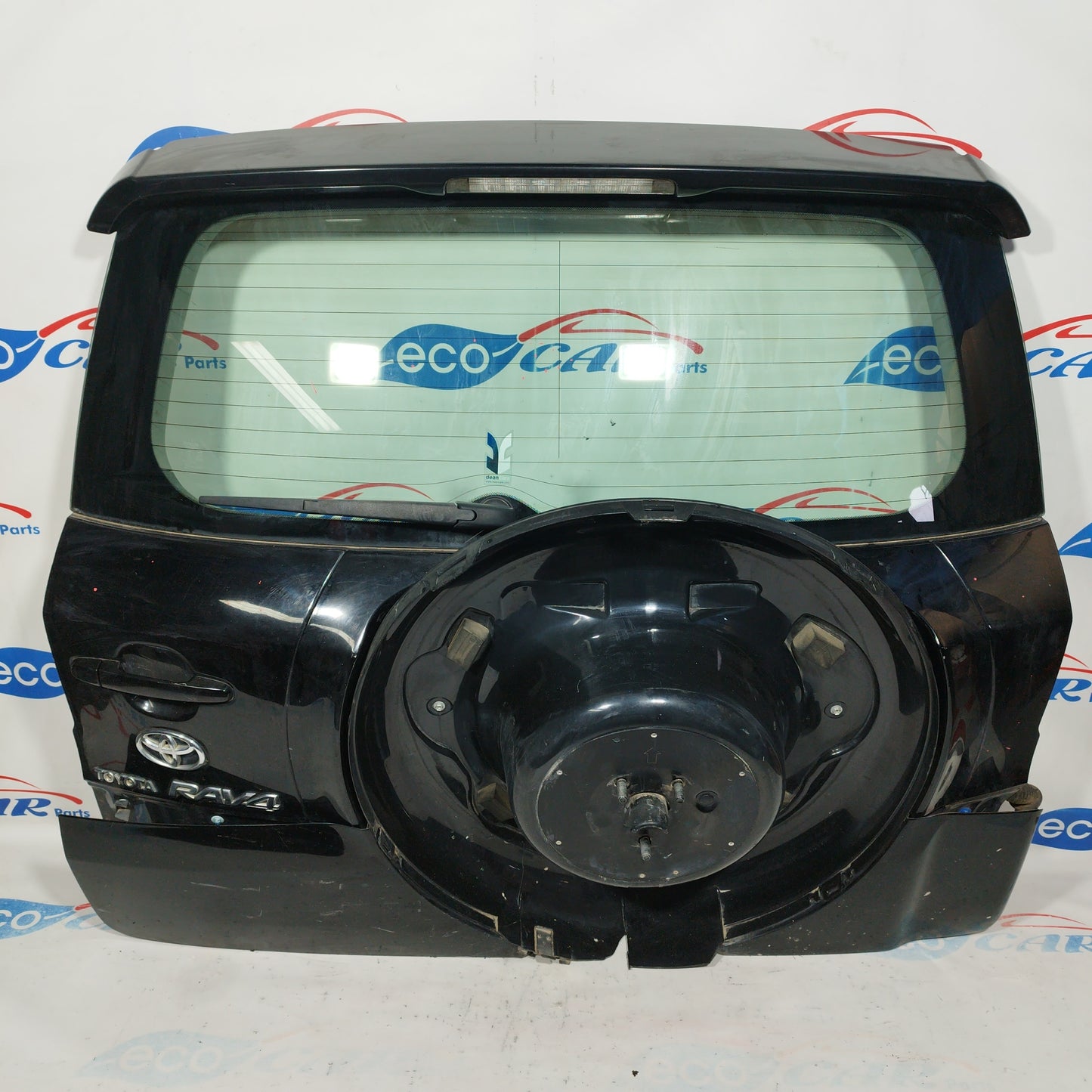 Black tailgate Toyota Rav 4 2008 ecoAC5039