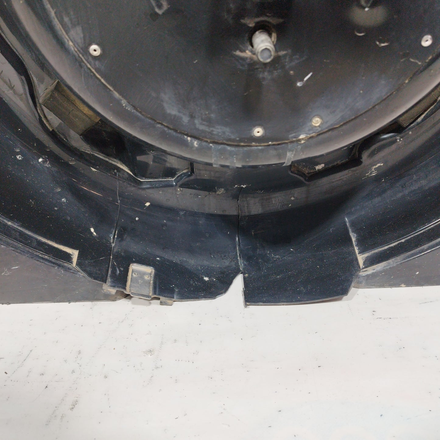 Black tailgate Toyota Rav 4 2008 ecoAC5039