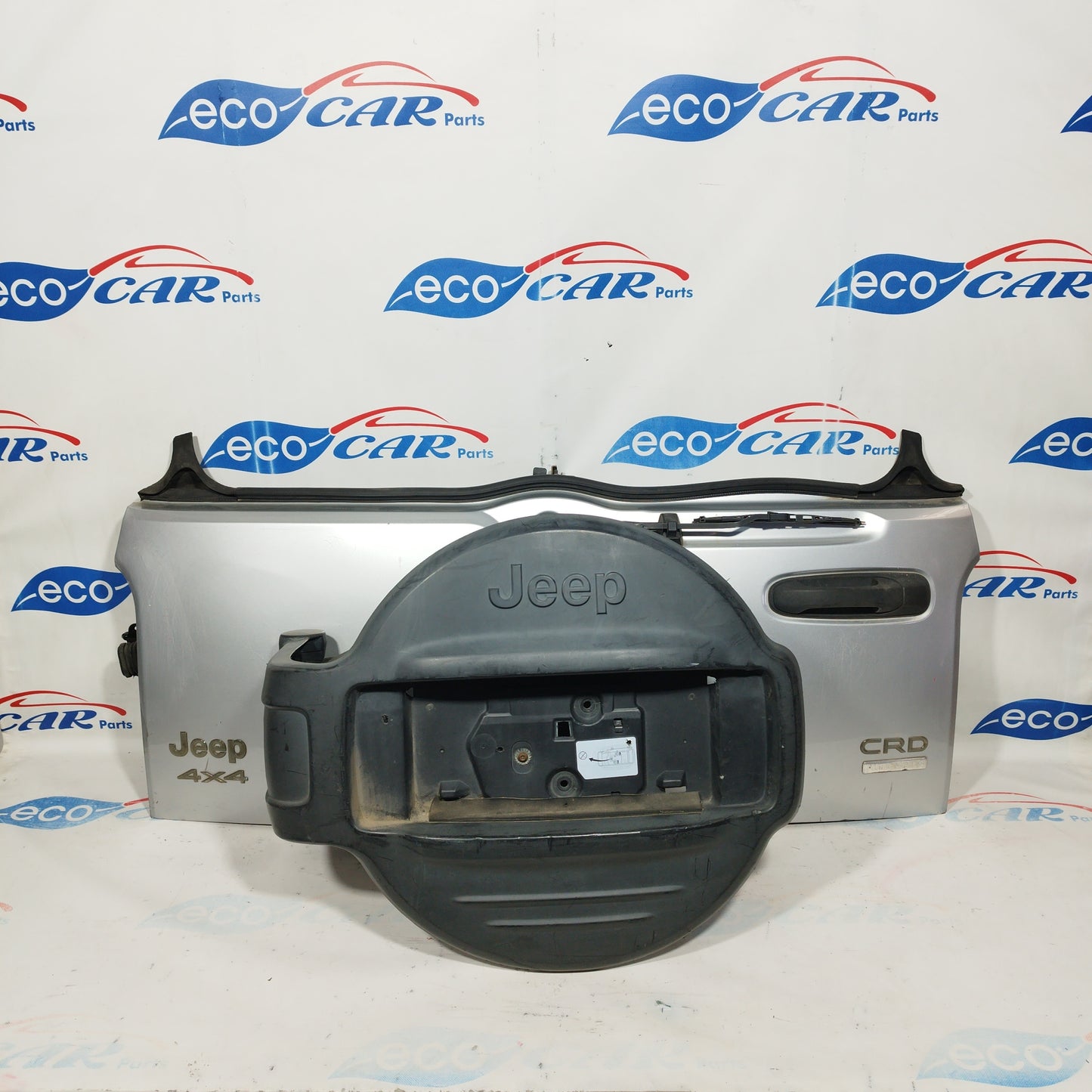 Silver gray tailgate Jeep Cherokee 2005 ecoAC5041