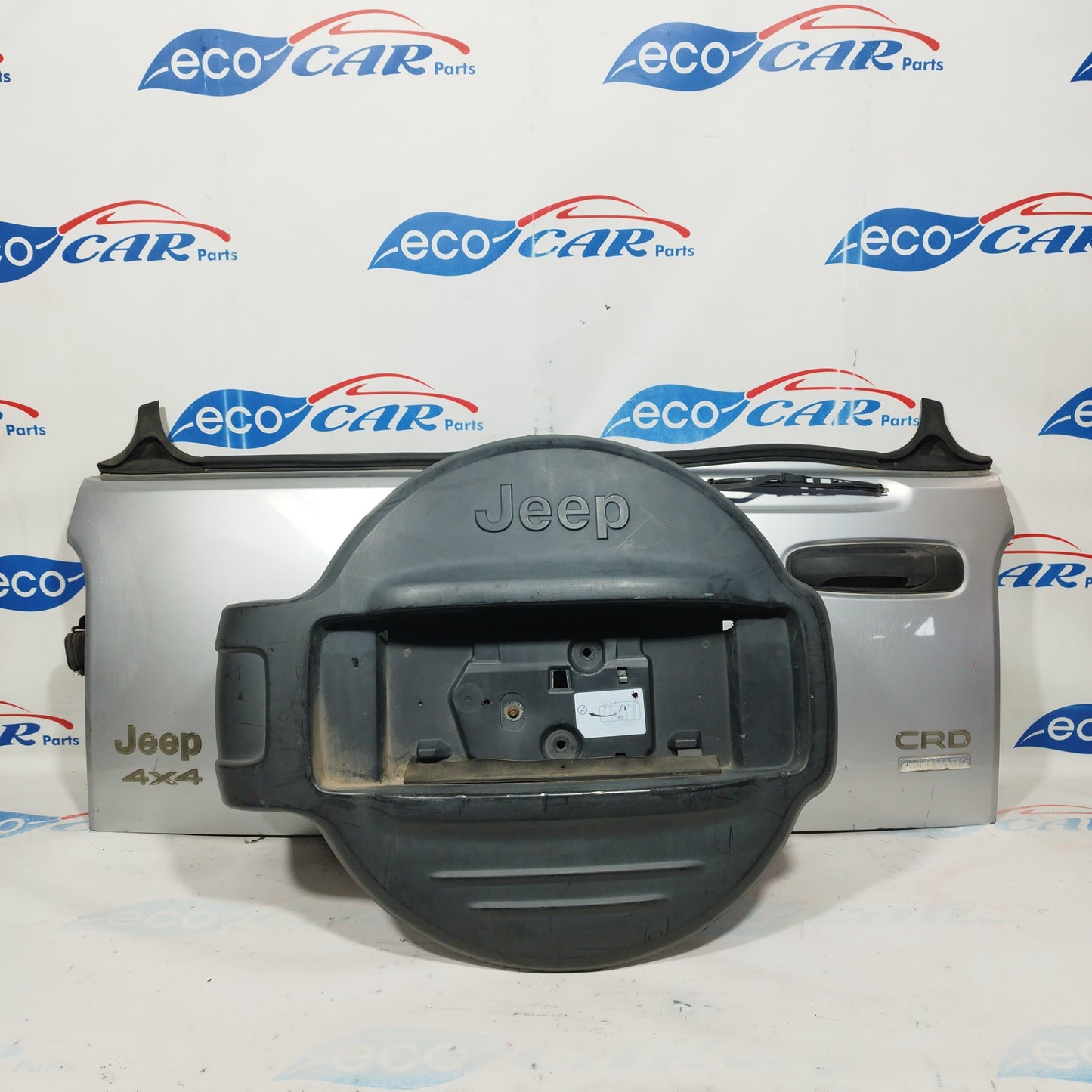 Silver gray tailgate Jeep Cherokee 2005 ecoAC5041