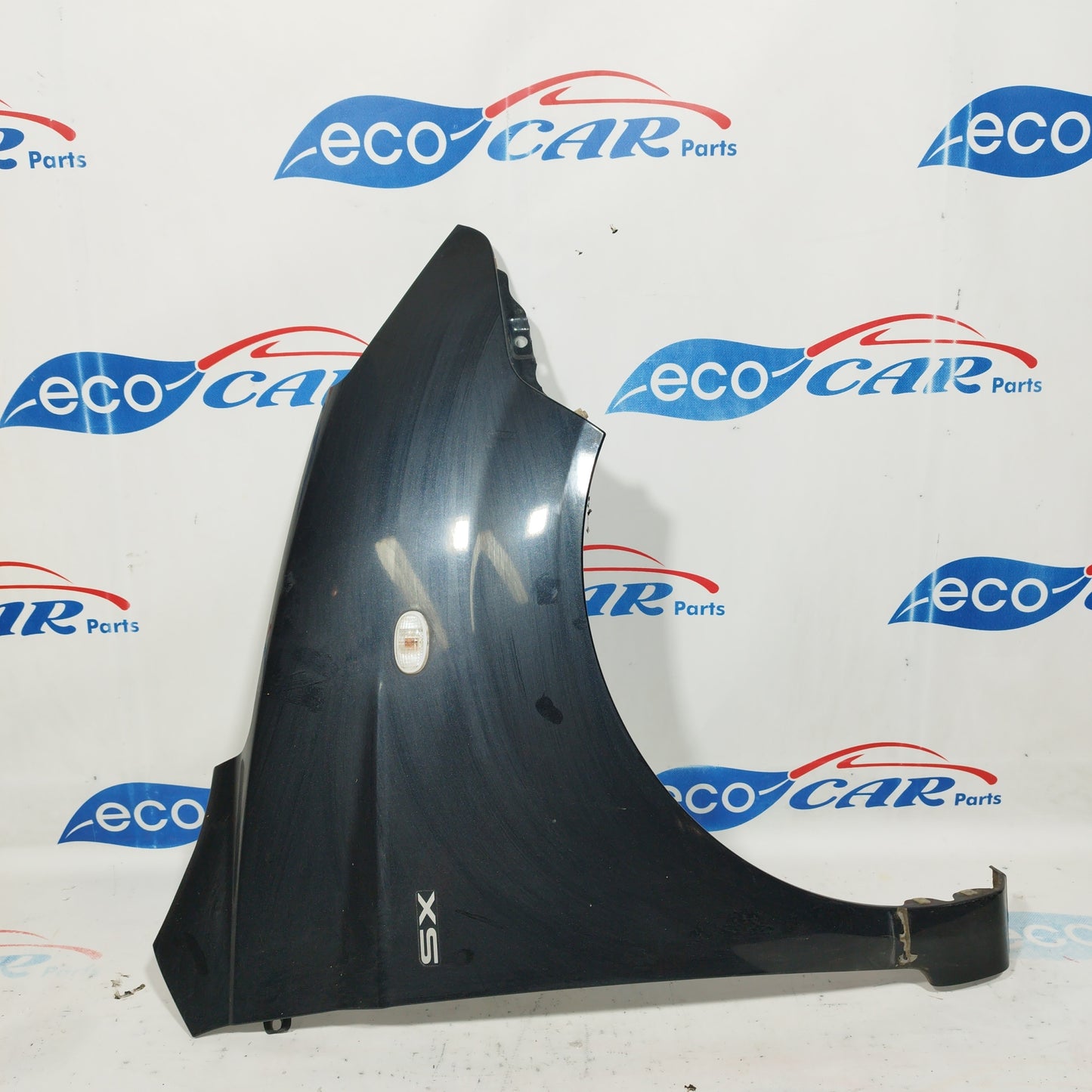 Black right fender Chevrolet Matiz 2008 ecoAC5042
