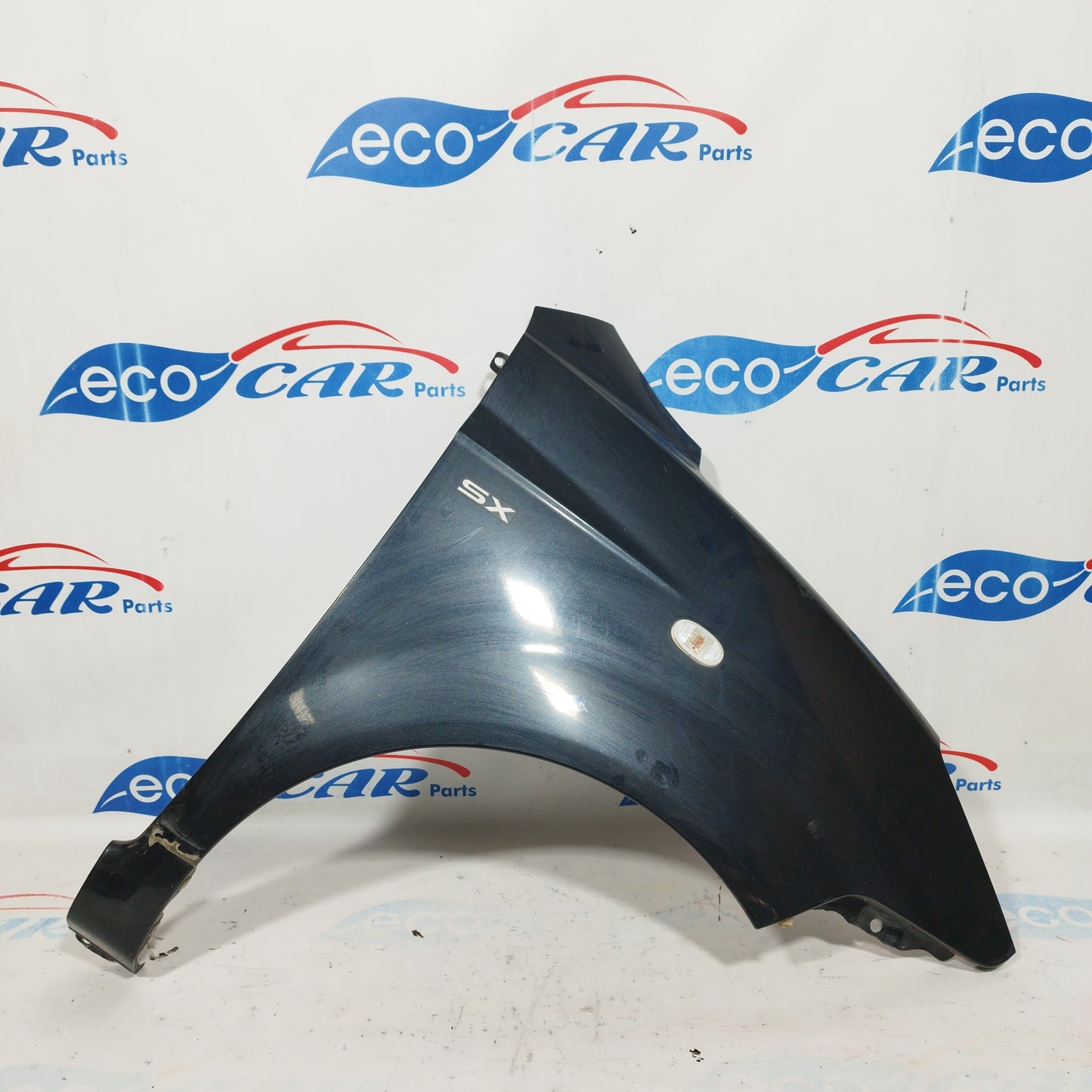 Black right fender Chevrolet Matiz 2008 ecoAC5042