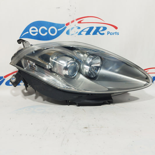 Fanale anteriore dx Fiat Bravo 2010 freccia bianca con fondo scuro ecoAC5049