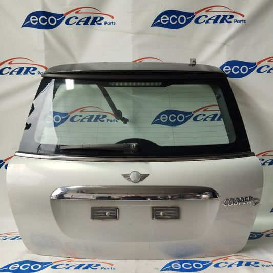 Mini Cooper R56 ecoAG2752 silbergrau, Heckklappe ohne Griff