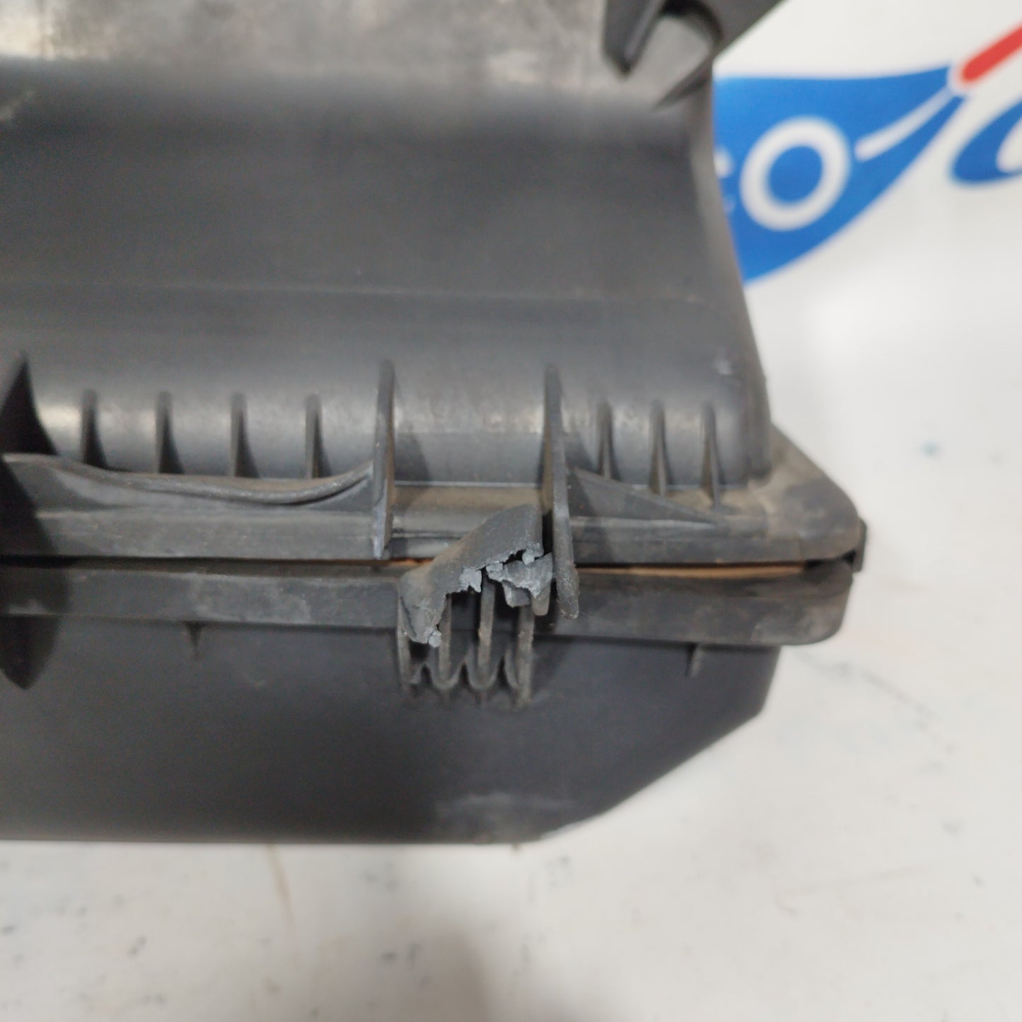 Scatola filtro fiat bravo idea lancia musa y 1.4 b 2008 Codice 55186451 ecoac3622