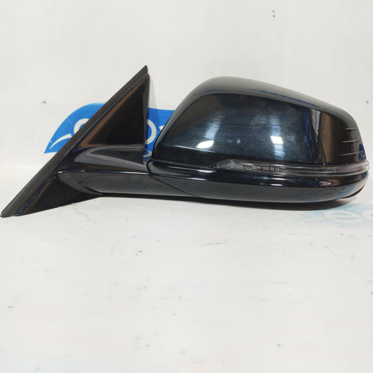 Schwarzer linker Außenspiegel BMW 1er F40 2021 7-polig ecoAC5062