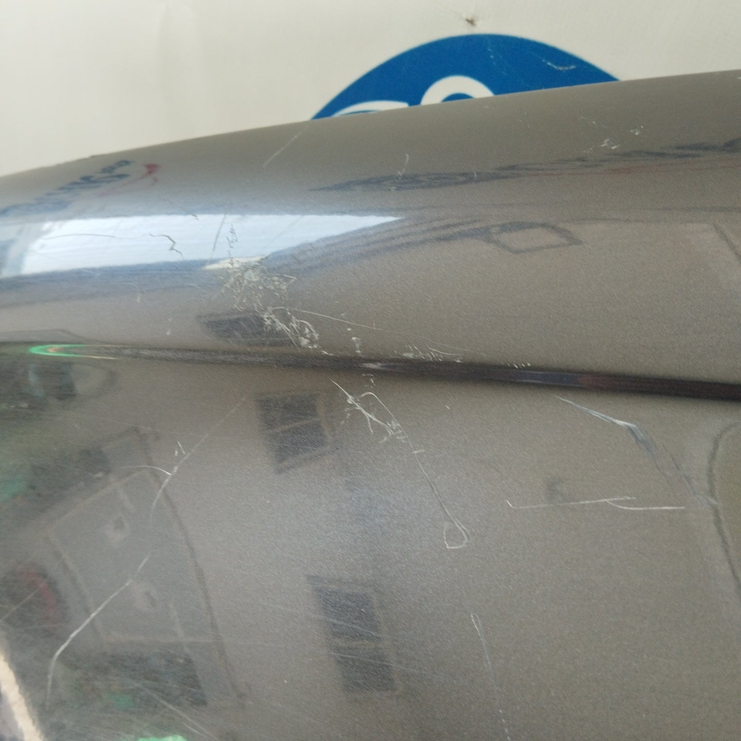 Black left mudguard Audi A3 2004 ecoAG2760