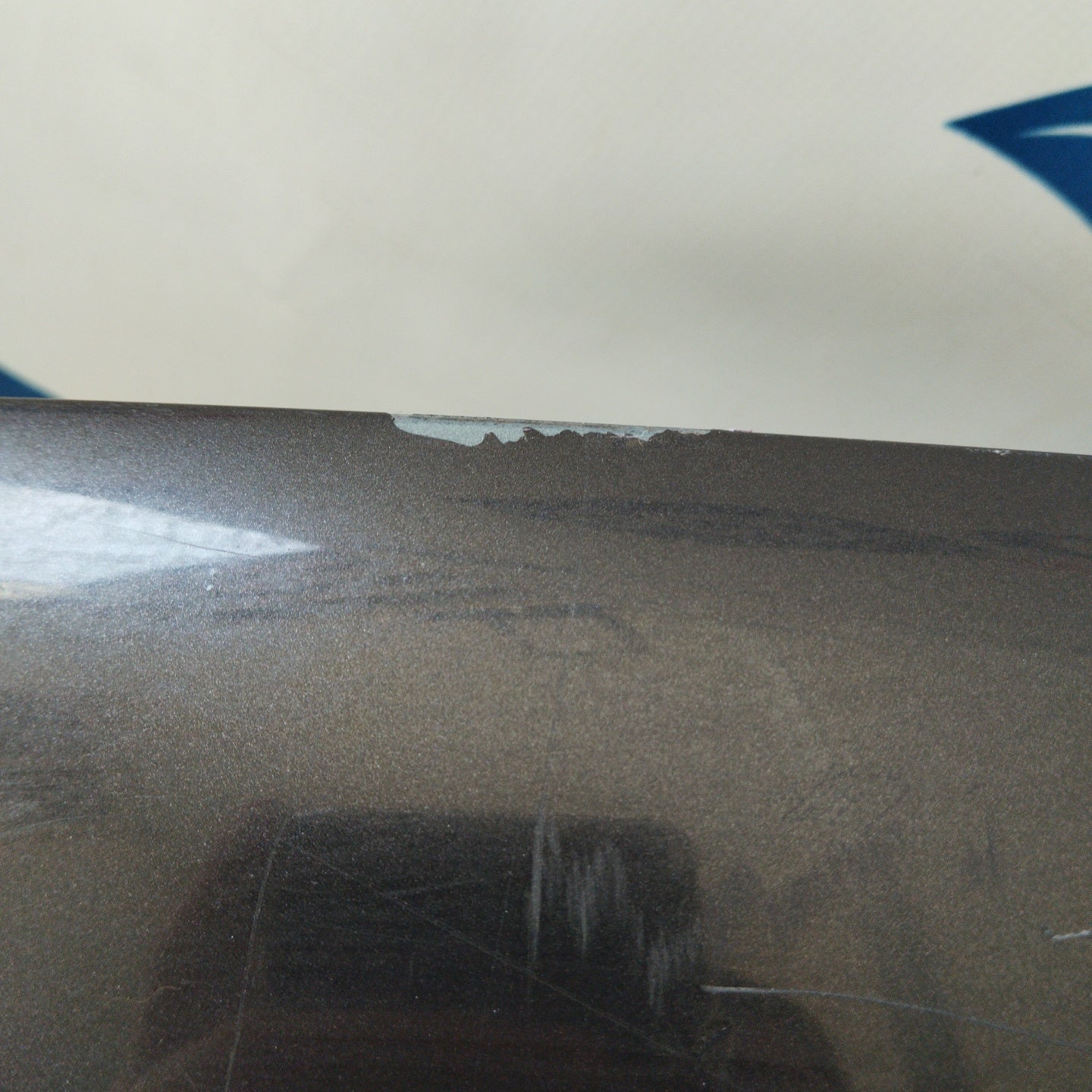 Black left mudguard Audi A3 2004 ecoAG2760