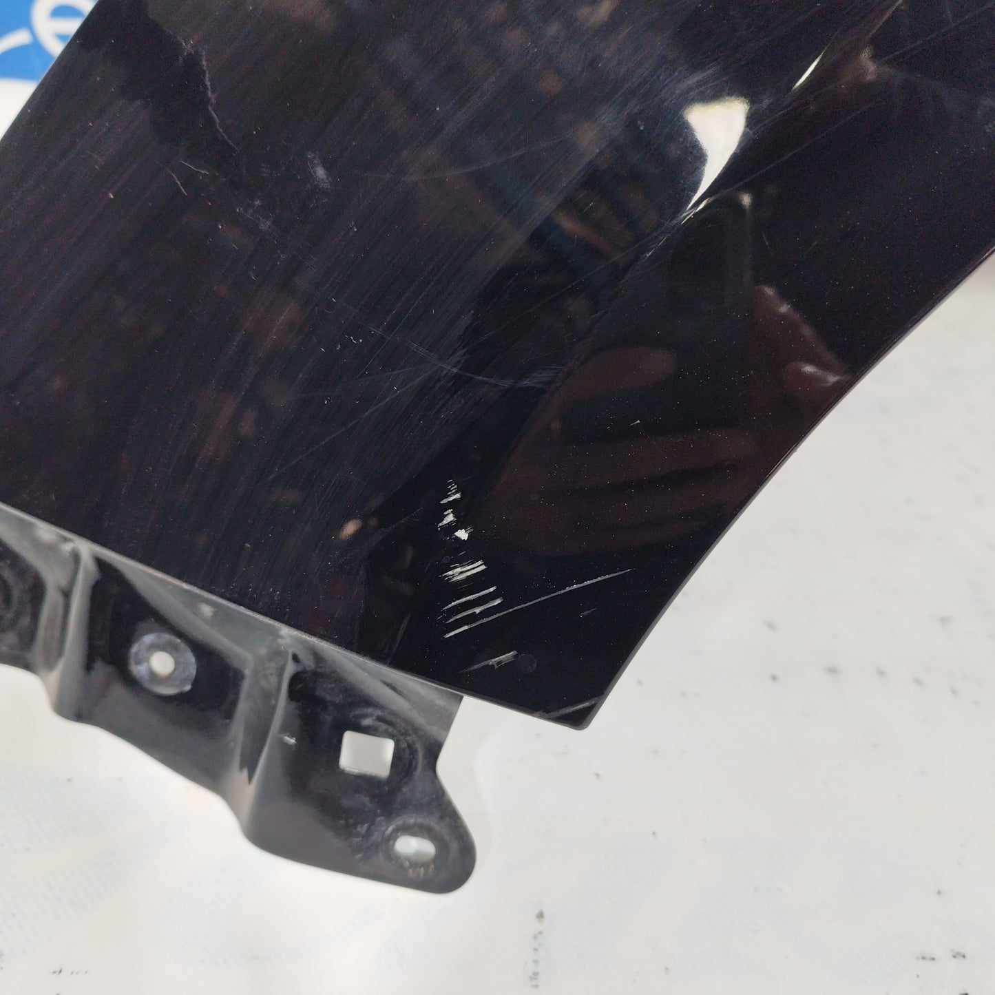 Left black fender Mazda 2 2011 ecoAC5073