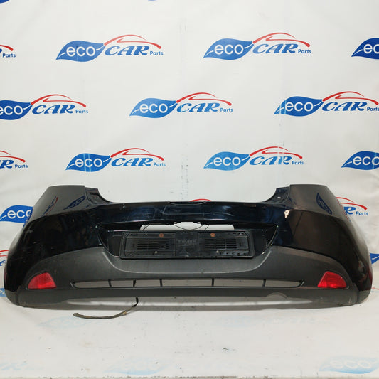 Black rear bumper Mazda 2 2011 ecoAC5078