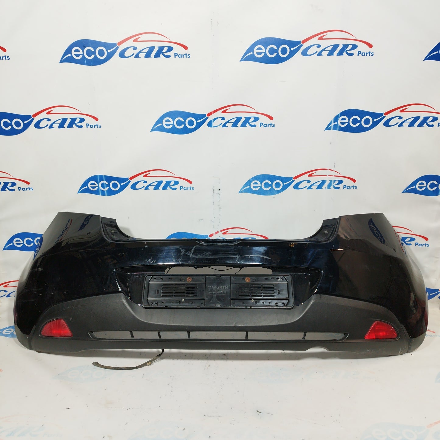 Paraurti posteriore nero Mazda 2 2011 ecoAC5078