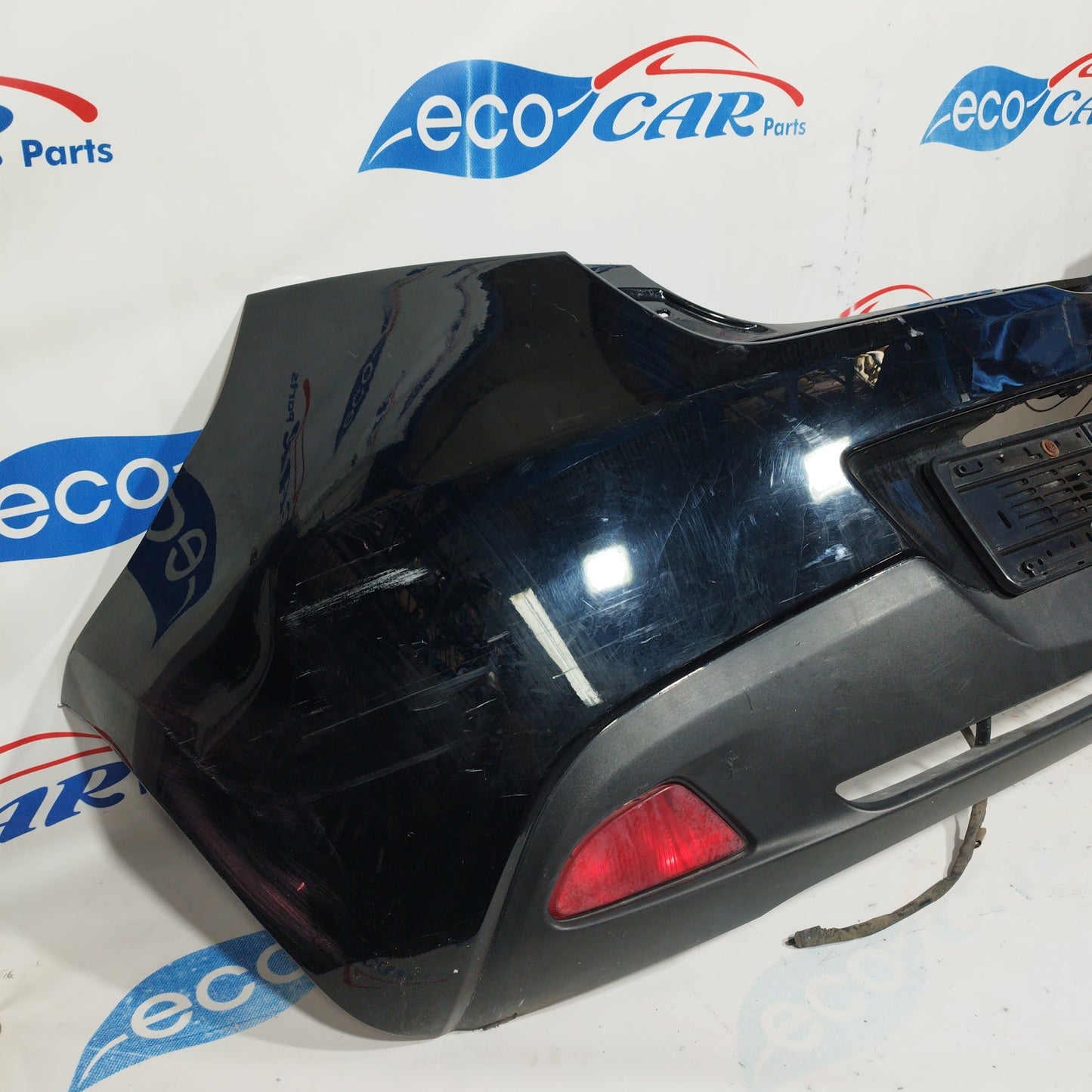 Paraurti posteriore nero Mazda 2 2011 ecoAC5078