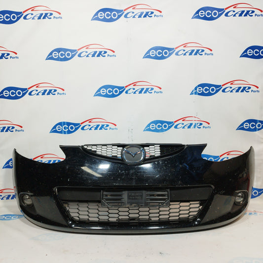 Black front bumper Mazda 2 2011 ecoAC5079