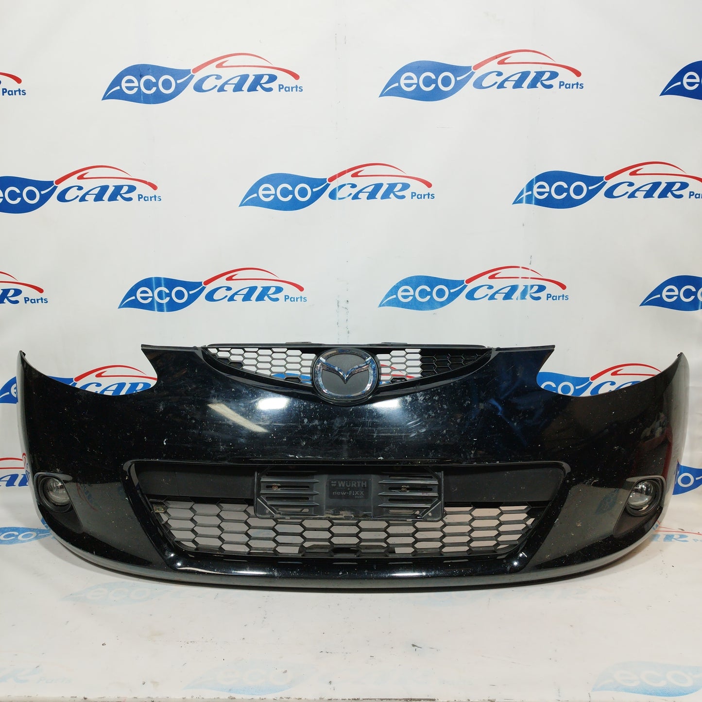 Paraurti anteriore nero Mazda 2 2011 ecoAC5079