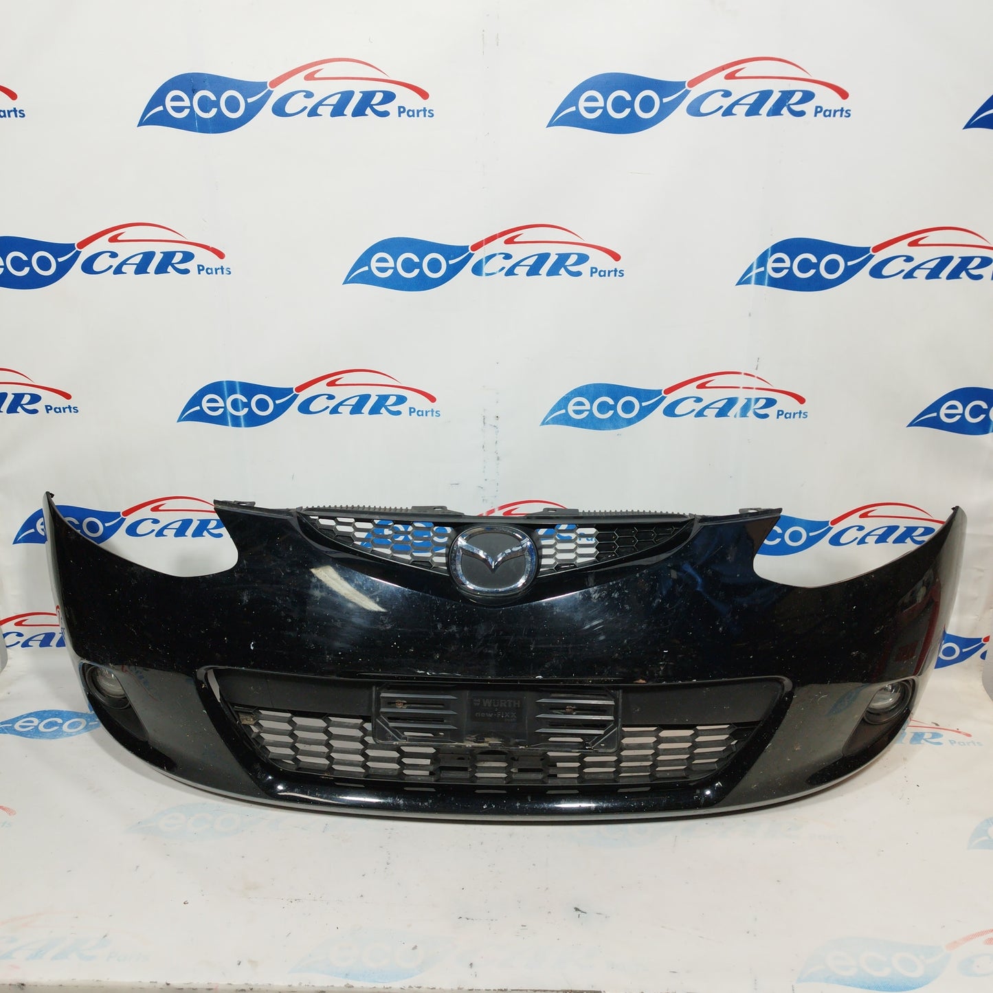 Paraurti anteriore nero Mazda 2 2011 ecoAC5079