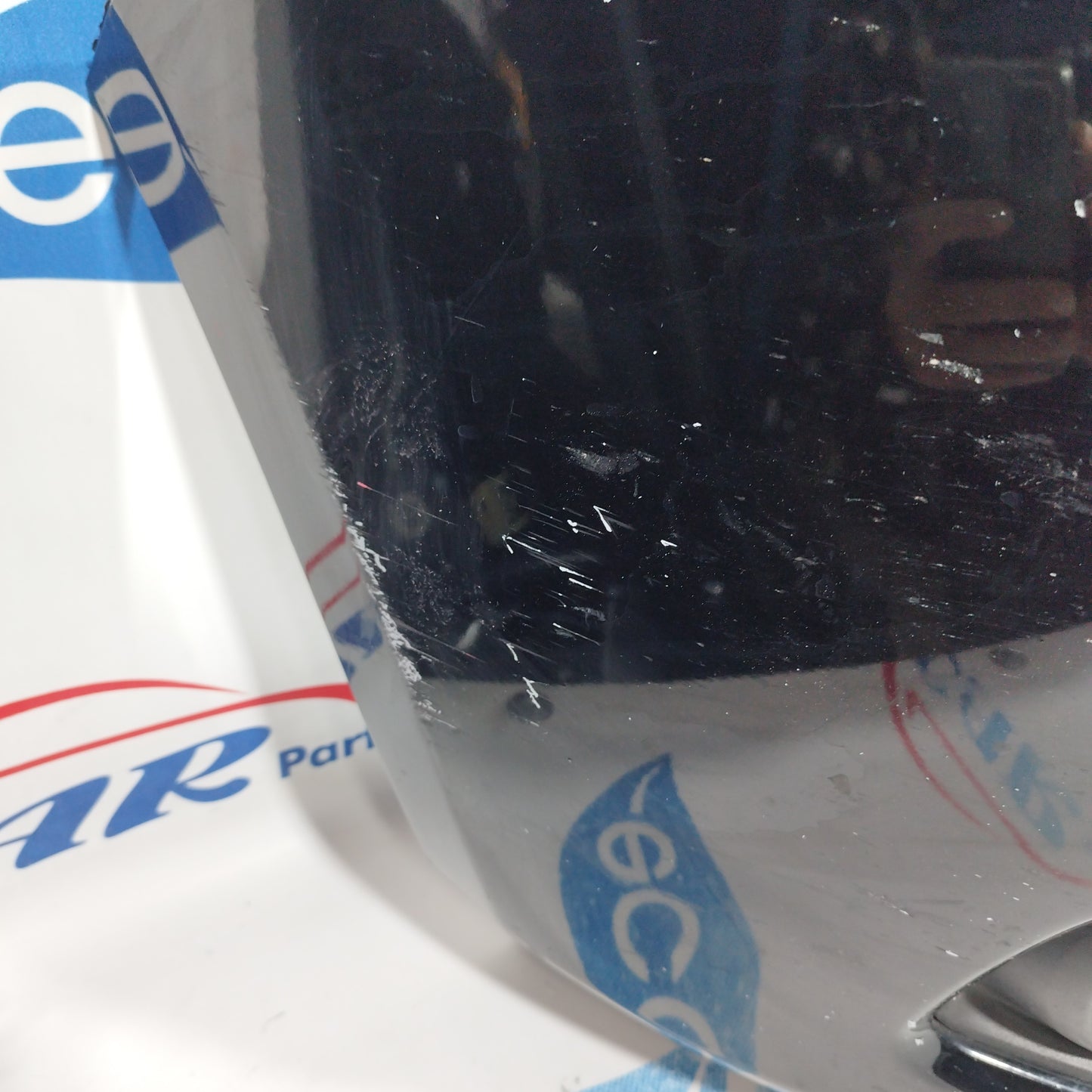 Paraurti anteriore nero Mazda 2 2011 ecoAC5079