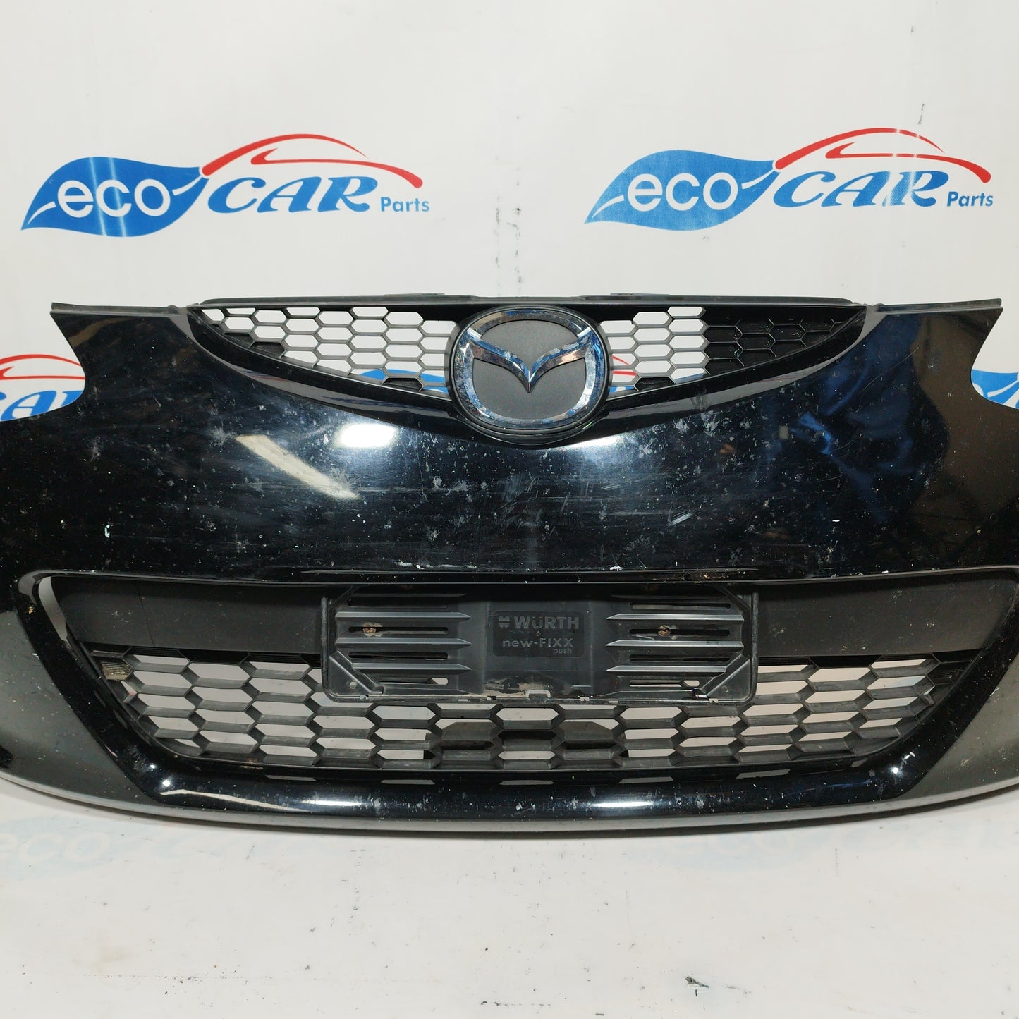 Paraurti anteriore nero Mazda 2 2011 ecoAC5079