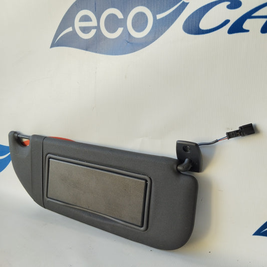 Aletta parasole dx con luce Citroen DS3 2010 ecoAG2775