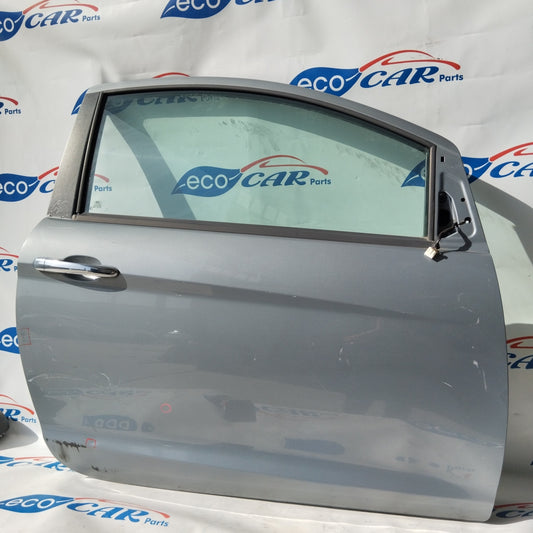 Right door in gunmetal gray Ford Ka 2013 ecoAG2777