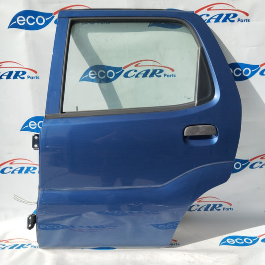 Blue left rear door Suzuki Ignis 2005 blue ecoAG2778