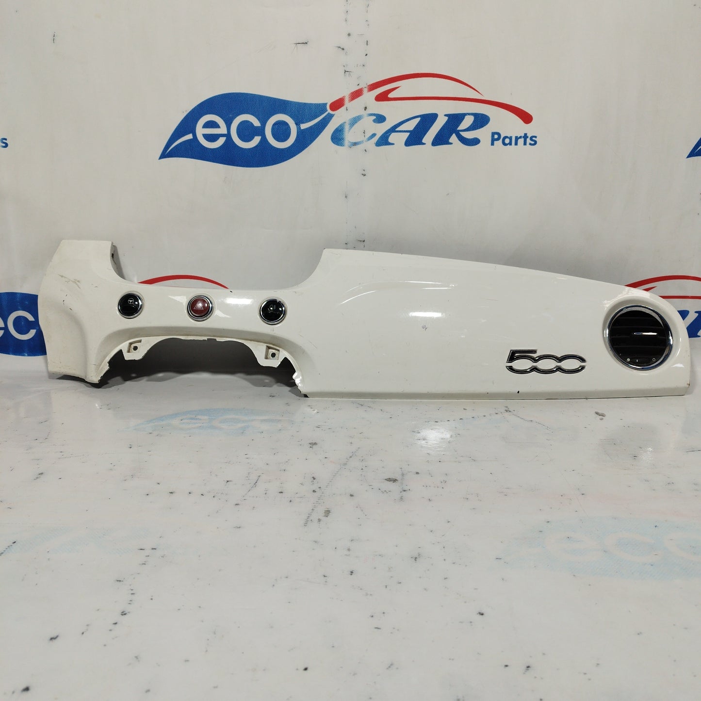 Modanatura cruscotto bianca Fiat 500 2008 ecoAC5096