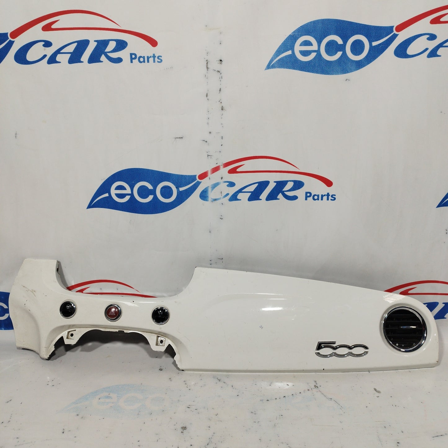 Modanatura cruscotto bianca Fiat 500 2008 ecoAC5096