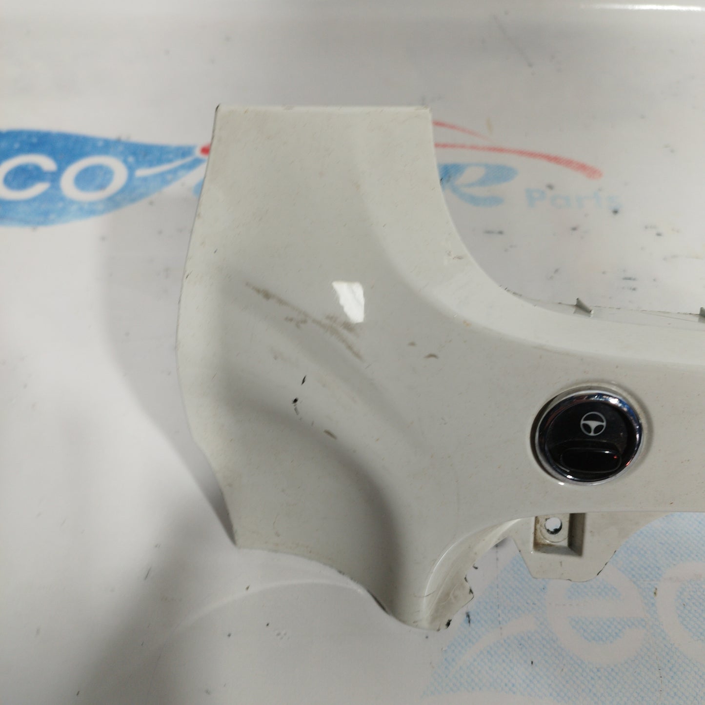 Modanatura cruscotto bianca Fiat 500 2008 ecoAC5096