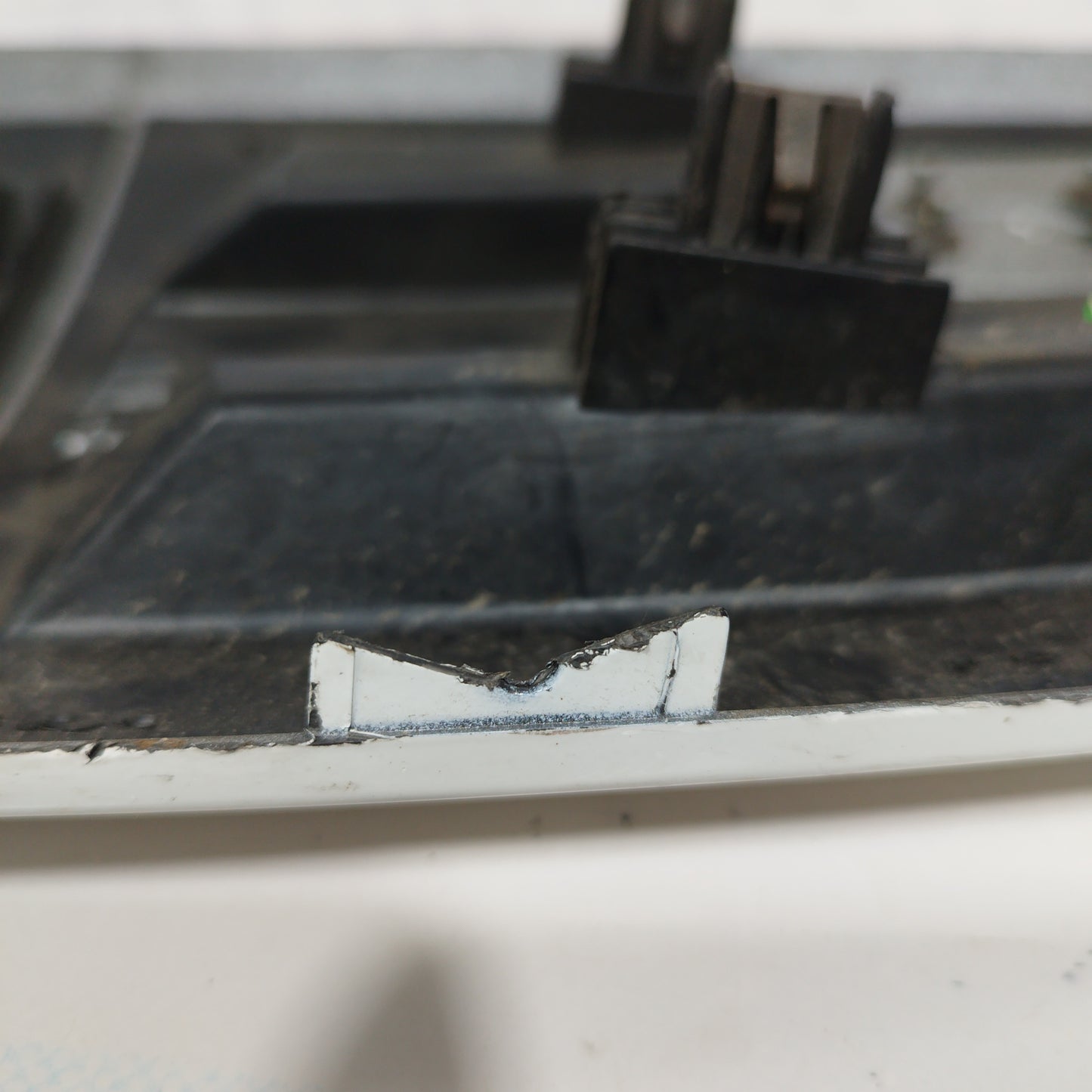 Modanatura cruscotto bianca Fiat 500 2008 ecoAC5096