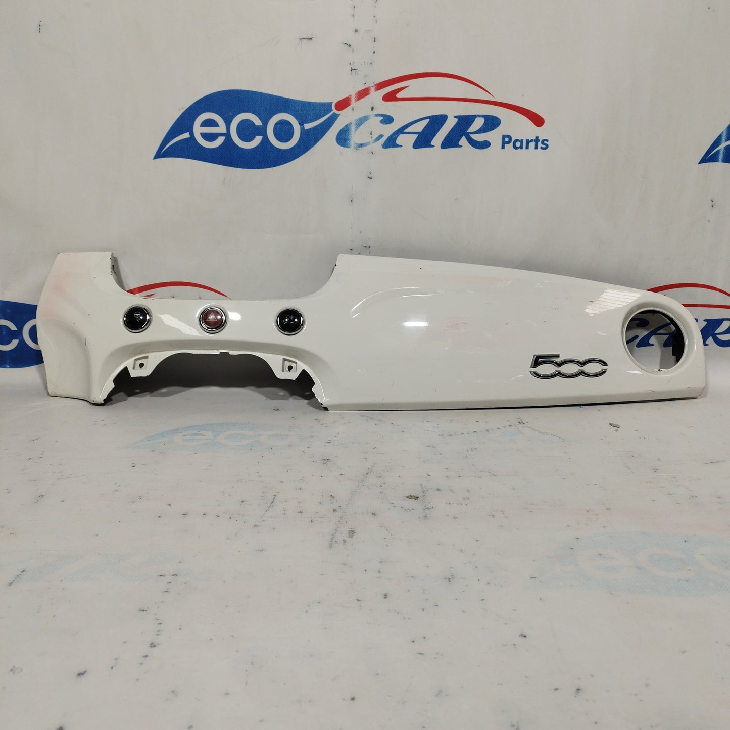 Modanatura cruscotto bianca Fiat 500 2010 ecoAC5097