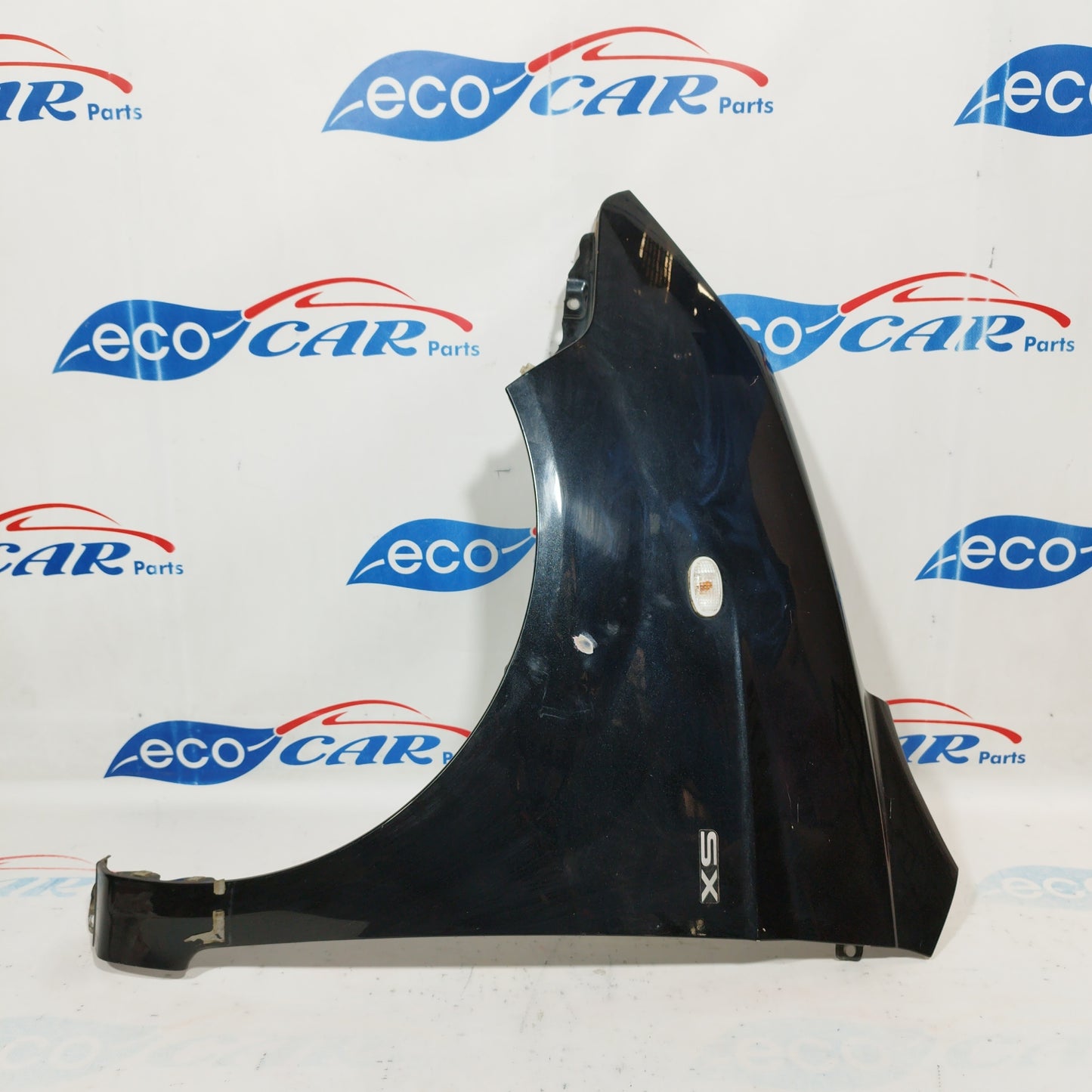 Left black fender Chevrolet Matiz 2008 ecoAC5101