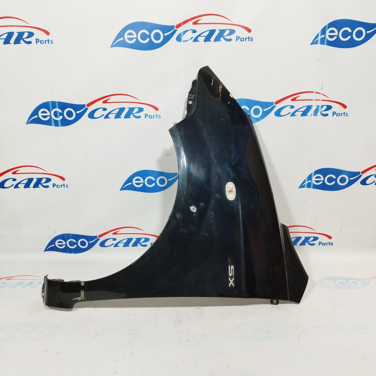 Left black fender Chevrolet Matiz 2008 ecoAC5101