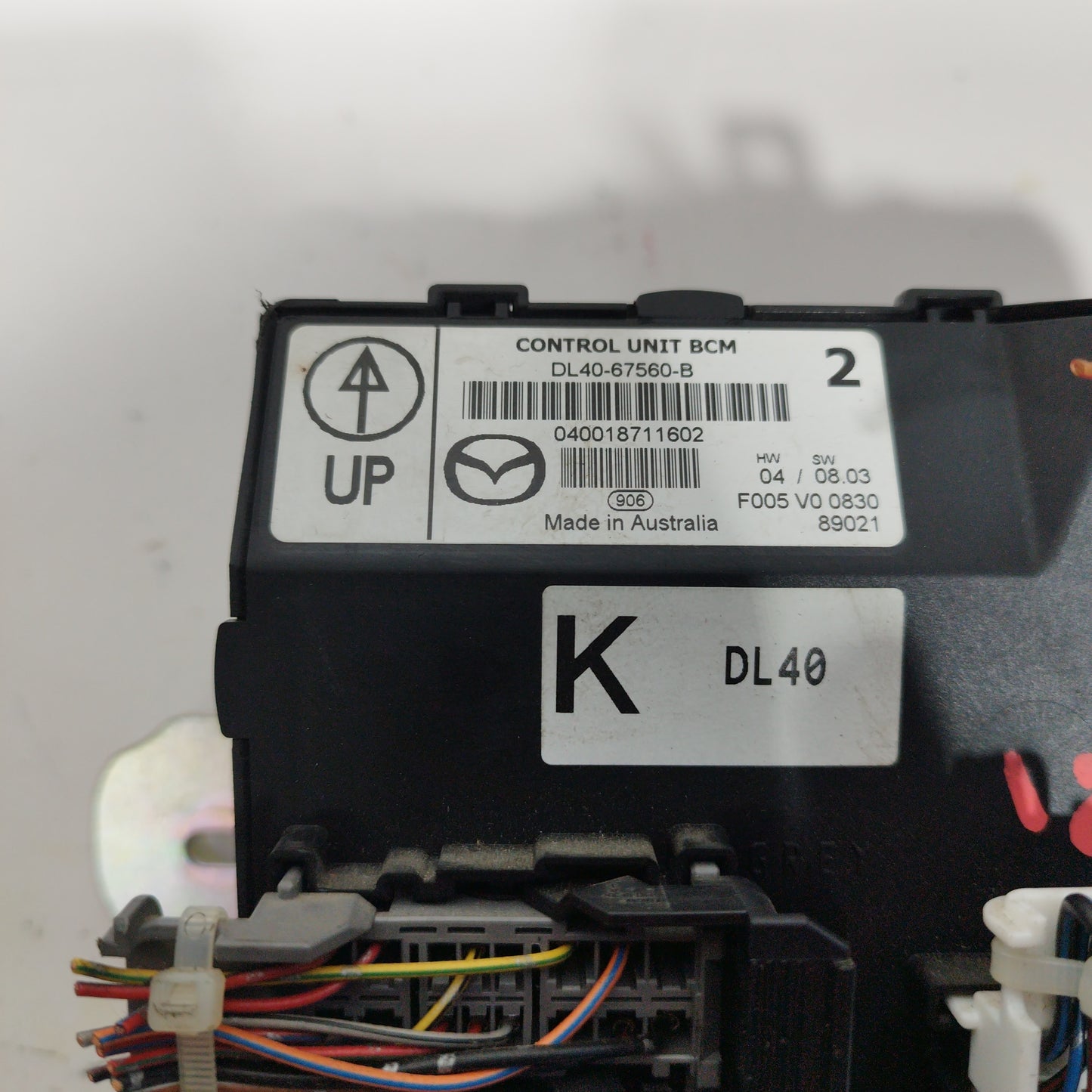 Mazda 2 1.3 B 2011 Zündkit-Code: 014140-2440 ecoAC5108