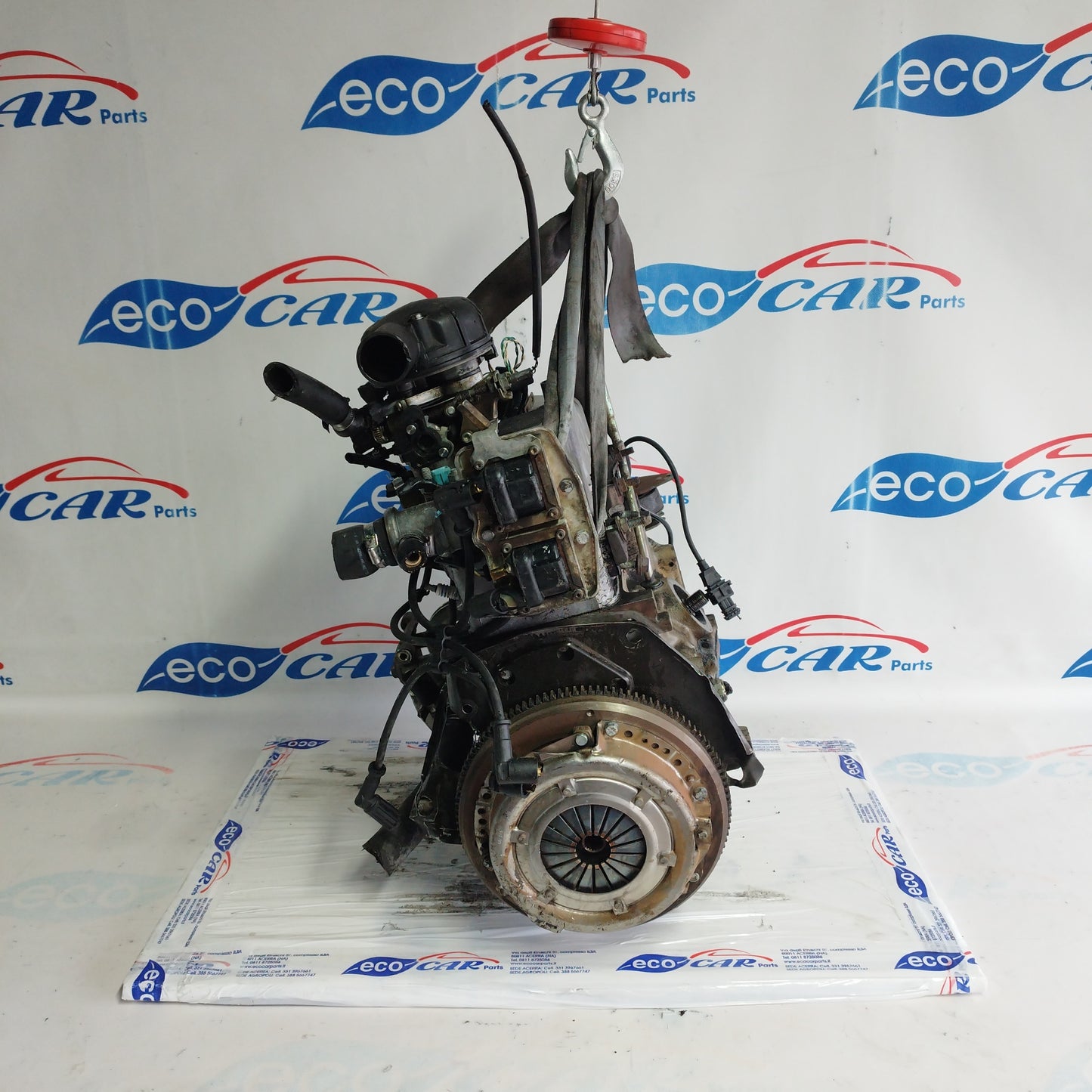 Motore Fiat Panda / 600 / 500 900 cc 2000 codice: 1170a1046 ecoAC5111