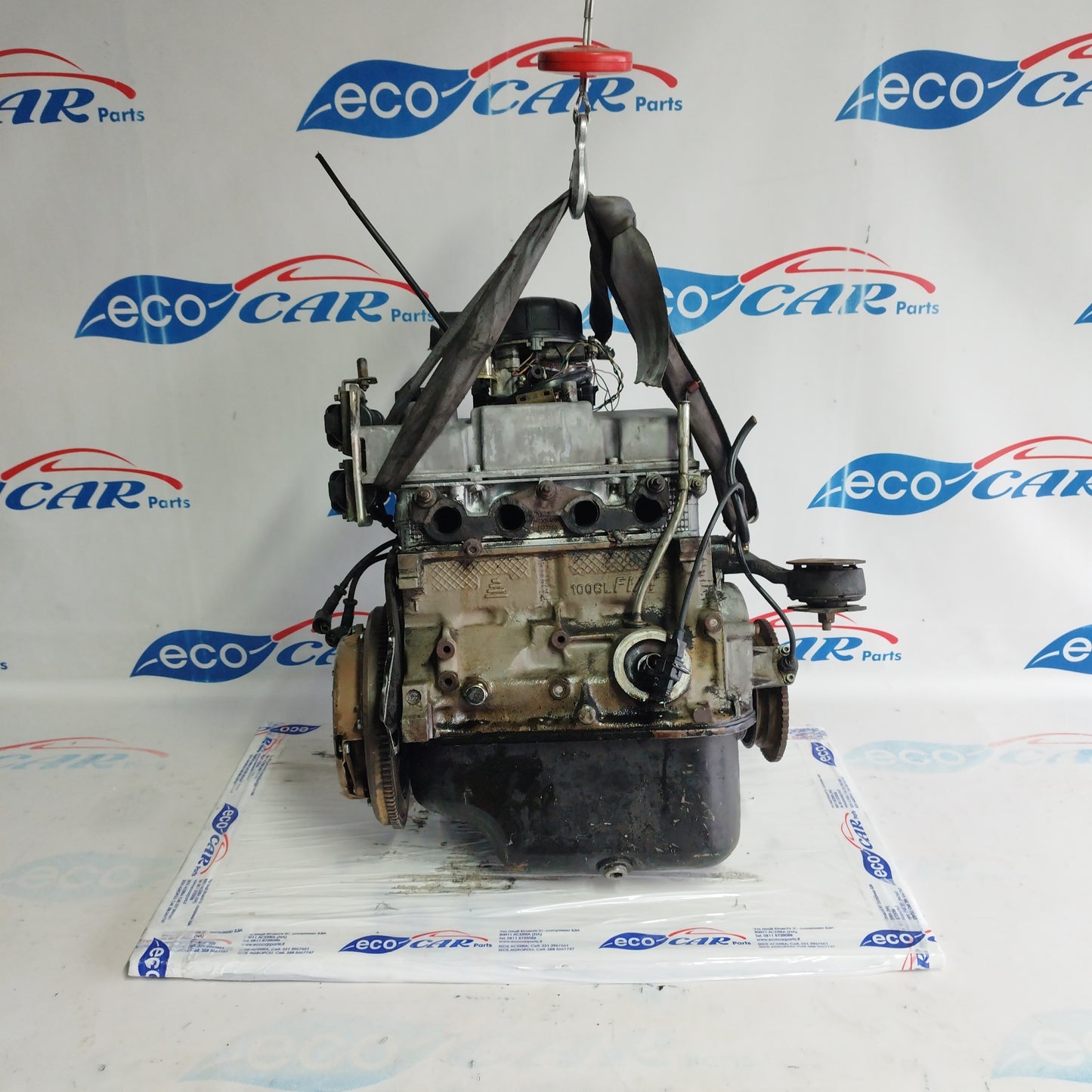 Motore Fiat Panda / 600 / 500 900 cc 2000 codice: 1170a1046 ecoAC5111