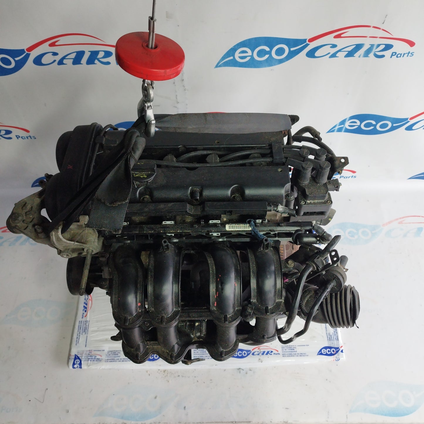 Ford Fiesta 1.2 B 16V, Baujahr 2011, Motorkennung: SNJB ecoAC5113