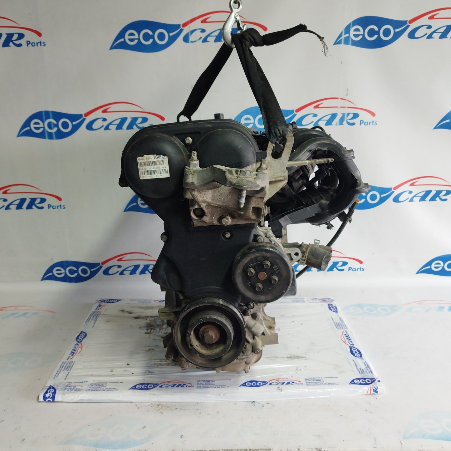 Ford Fiesta 1.2 B 16V, Baujahr 2011, Motorkennung: SNJB ecoAC5113