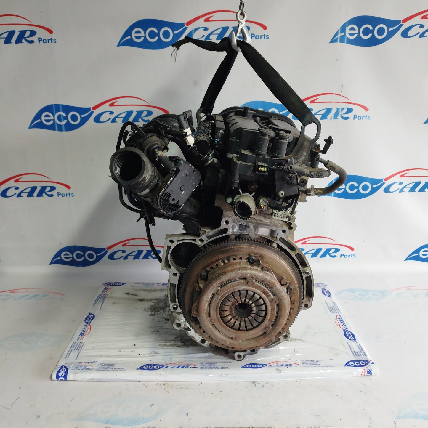 Ford Fiesta 1.2 B 16V, Baujahr 2011, Motorkennung: SNJB ecoAC5113