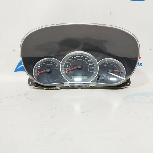 Subaru Impreza 1.5 B 2008 Instrumentencluster-Code: 85002fg40 ecoAC5124