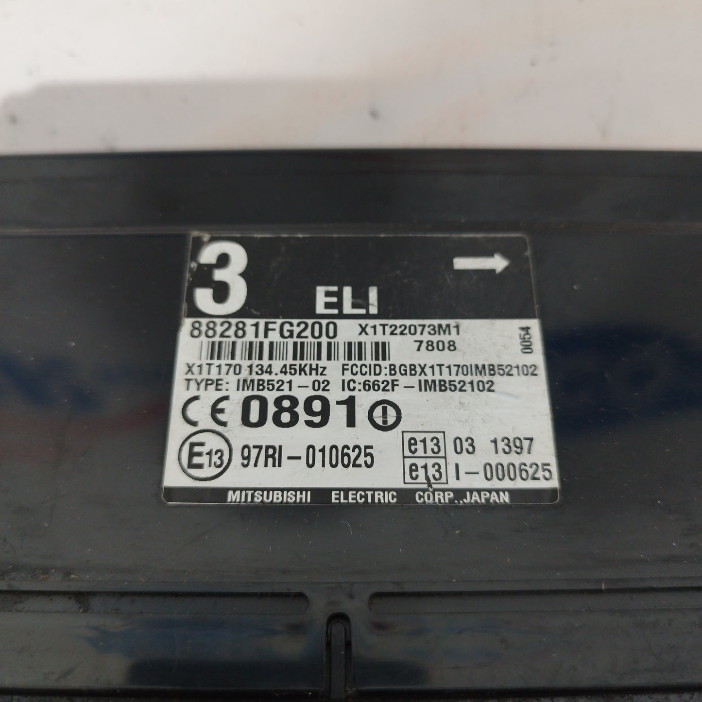 Centralina comfort Subaru Impreza 2007 codice: 88281FG200 ecoAC5126