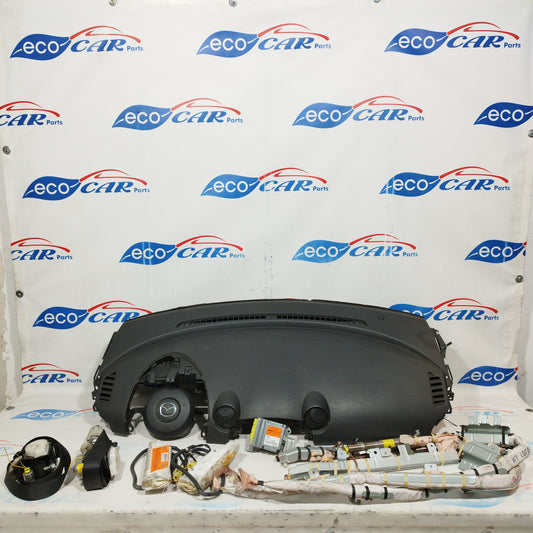 Komplettes Airbag-Set Mazda 2 2011 Code: DJ01-57k30b ecoAC5136