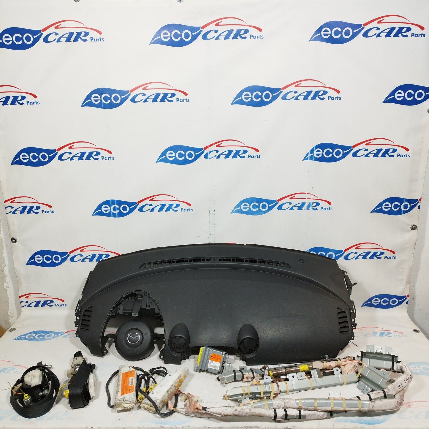 Komplettes Airbag-Set Mazda 2 2011 Code: DJ01-57k30b ecoAC5136